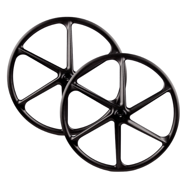 6 spoke carbon sales mtb wheels